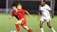 Muốn tránh nhà ĐKVĐ, U19 nữ Việt Nam không được thua đậm… Lào 